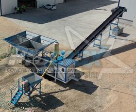 Novi PROMAX Mobile Concrete Batching Plant M35-PLNT (35m3/h)