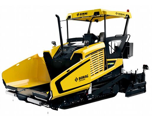 BOMAG BF700C-2(S500) asfaltni finišer gusjeničar