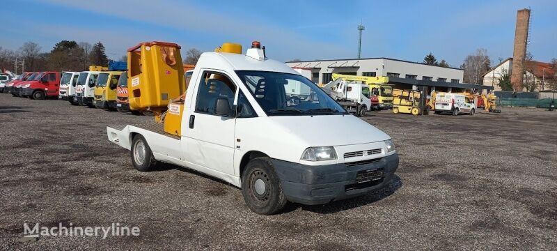 FIAT Scudo Emelőkosaras 8m auto dizalica s korpom