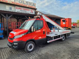 IVECO Daily 35S11 - 16 m Multitel 160 ALU boom lift bucket truck auto dizalica s korpom