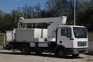 MAN TGL 12.180 - ESDA TG1700 auto dizalica s korpom