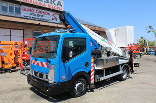 NISSAN Cabstar NT400 - 17 m #full hydraulic# Comet Eurosfilo 17/2/7 HQ auto dizalica s korpom