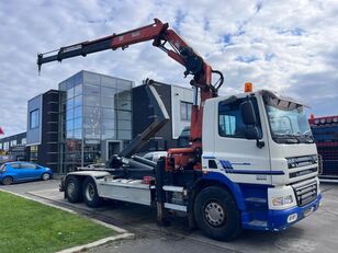 DAF CF 85.410 6X2 + TEREX 240-A3 CRANE + VDL 25 TON HOOKLIFT autodizalica