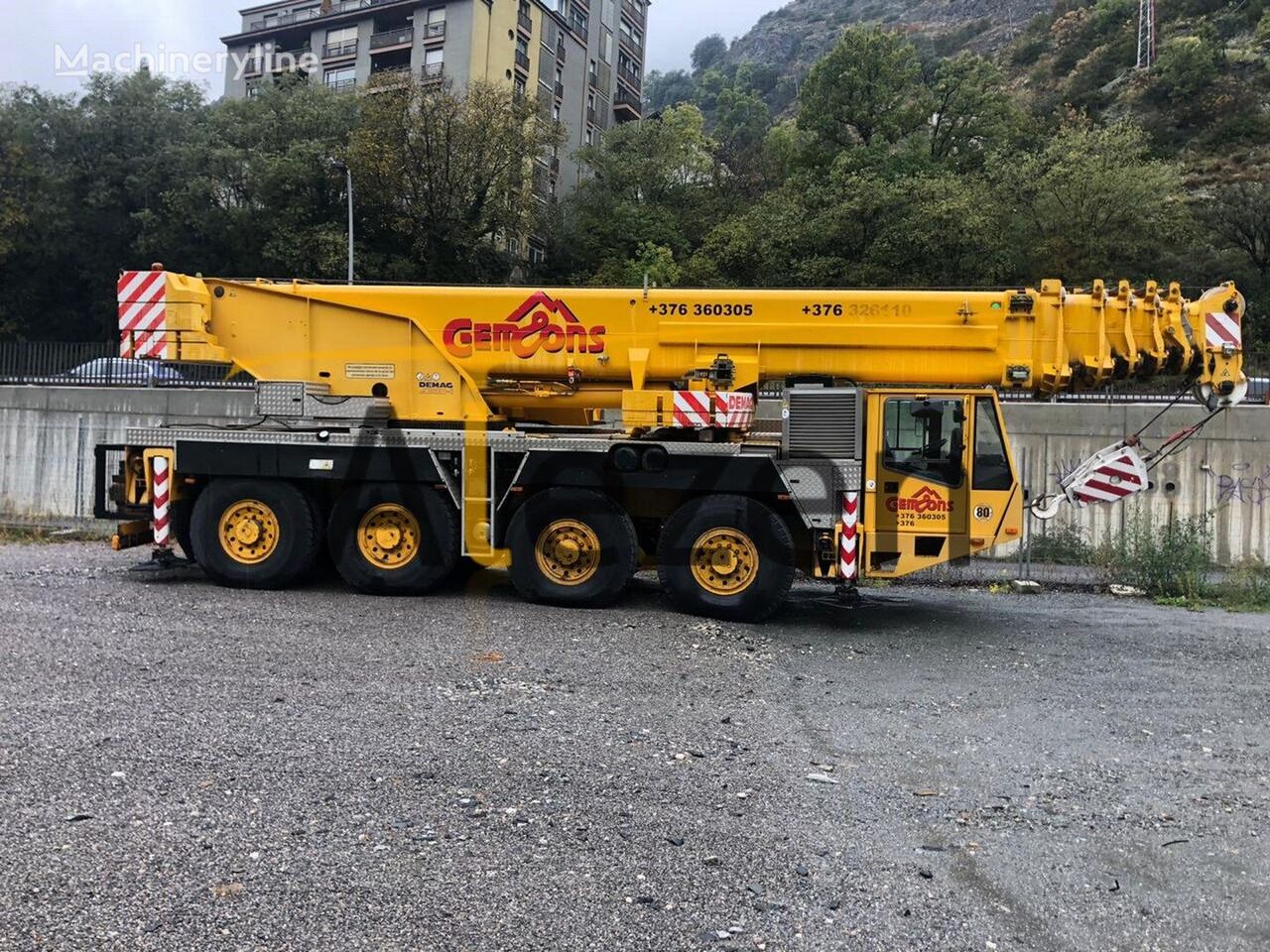 Demag AC80/2 autodizalica