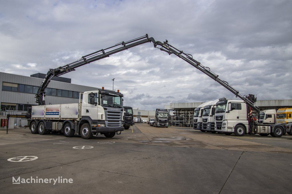 Scania R420 - HIAB 288 E-4 HIPRO + JIB 70X4 autodizalica