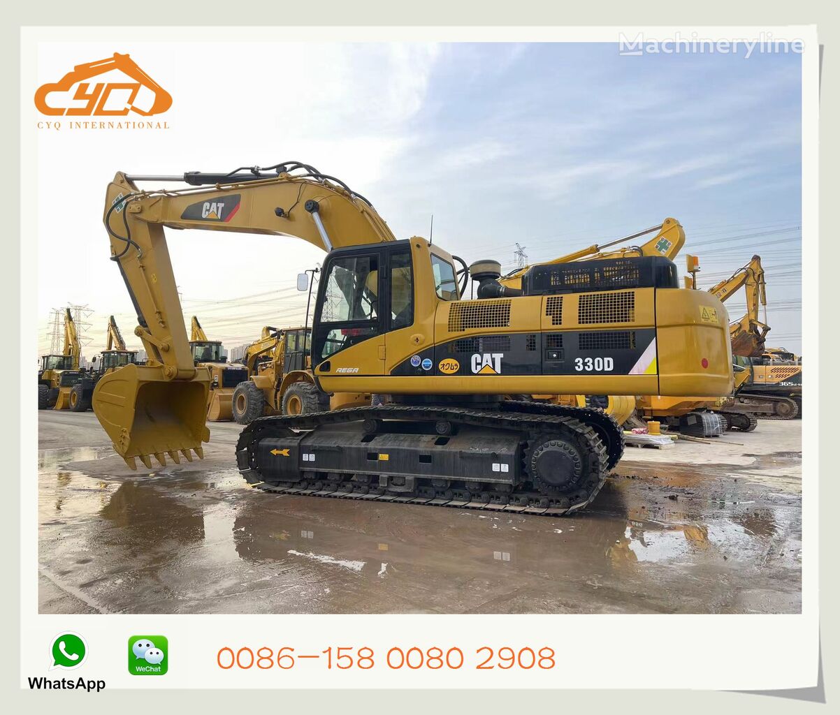 Caterpillar 330D bager gusjeničar