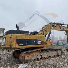 novi Caterpillar 349D bager gusjeničar