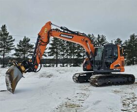 Doosan DX140LCR-7 Novatron/Engcon ym bager gusjeničar