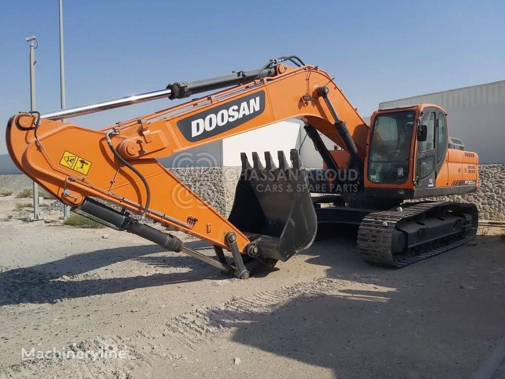 novi Doosan DX300 LCA – CRAWLER EXCAVATOR OPERATING WEIGHT 29.6 TON WITH 1.4 bager gusjeničar