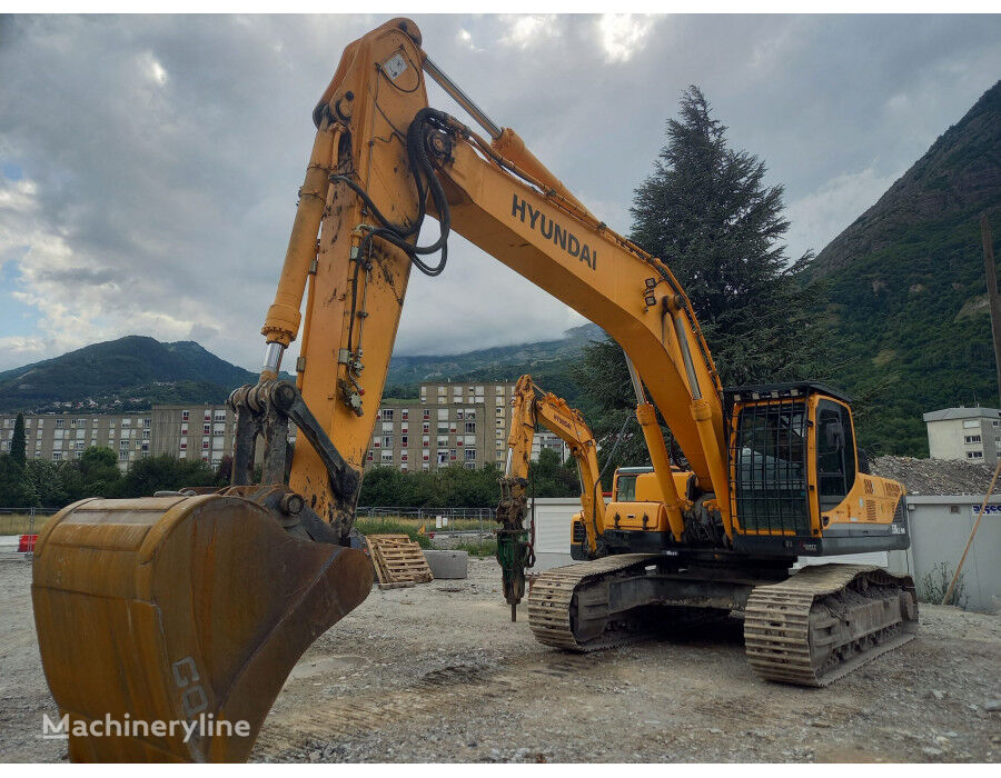 Hyundai R330LC-9A bager gusjeničar