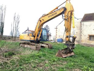 Hyundai Robex 210 NLC-7A with quick-coupler (without bucket) bager gusjeničar