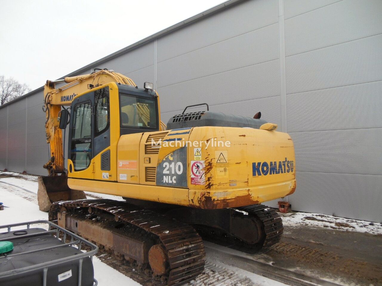 Komatsu PC 210 NLC-8 bager gusjeničar