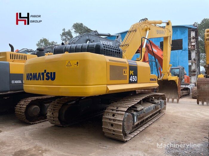 Komatsu PC450 45ton Original Excavator bager gusjeničar