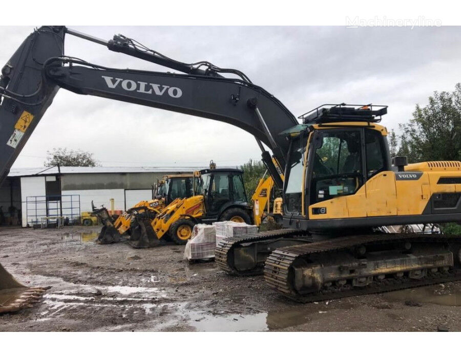 Volvo EC220DL bager gusjeničar