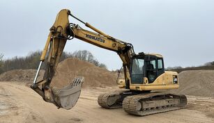 Komatsu PC180 bager s dubinskom kašikom