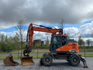 Doosan DX165W-5 | DX 165 W-5 | 2X BUCKET | TILTROTATOR | QUICK COUPLER bager točkaš