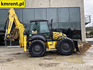 New Holland  B 115 C KOPARKO-ŁADOWARKA | JCB 4CX CAT 444 434 CASE 695 bager-utovarivač