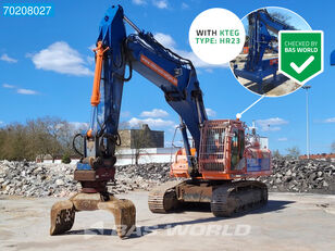 Hitachi KMC 380S-6 INC UHD-BOOM / GRAPPLE / OILQUICK / BKT bager za rušenje