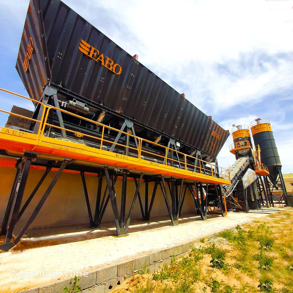 nova FABO  COMPACT-110 CONCRETE PLANT | CONVEYOR TYPE betonara