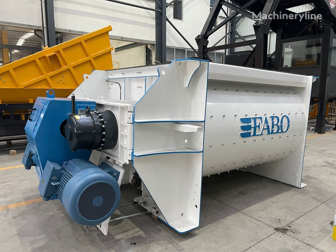 nova FABO TWS 03 TWINSHAFT CONCRETE MIXER FOR SALE betonska mješalica