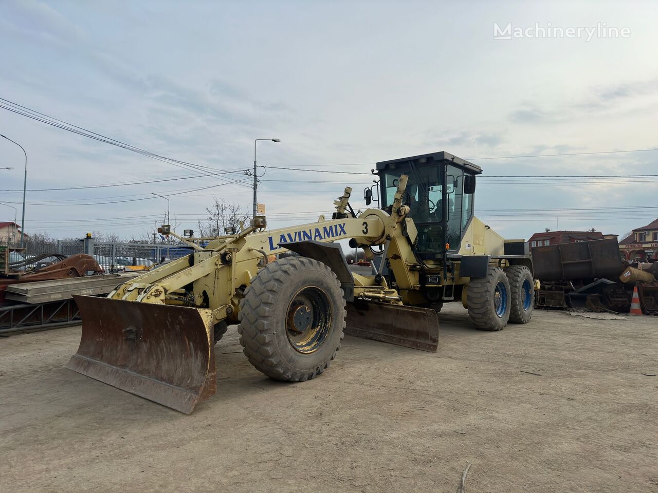 BOMAG BG190TA grejder