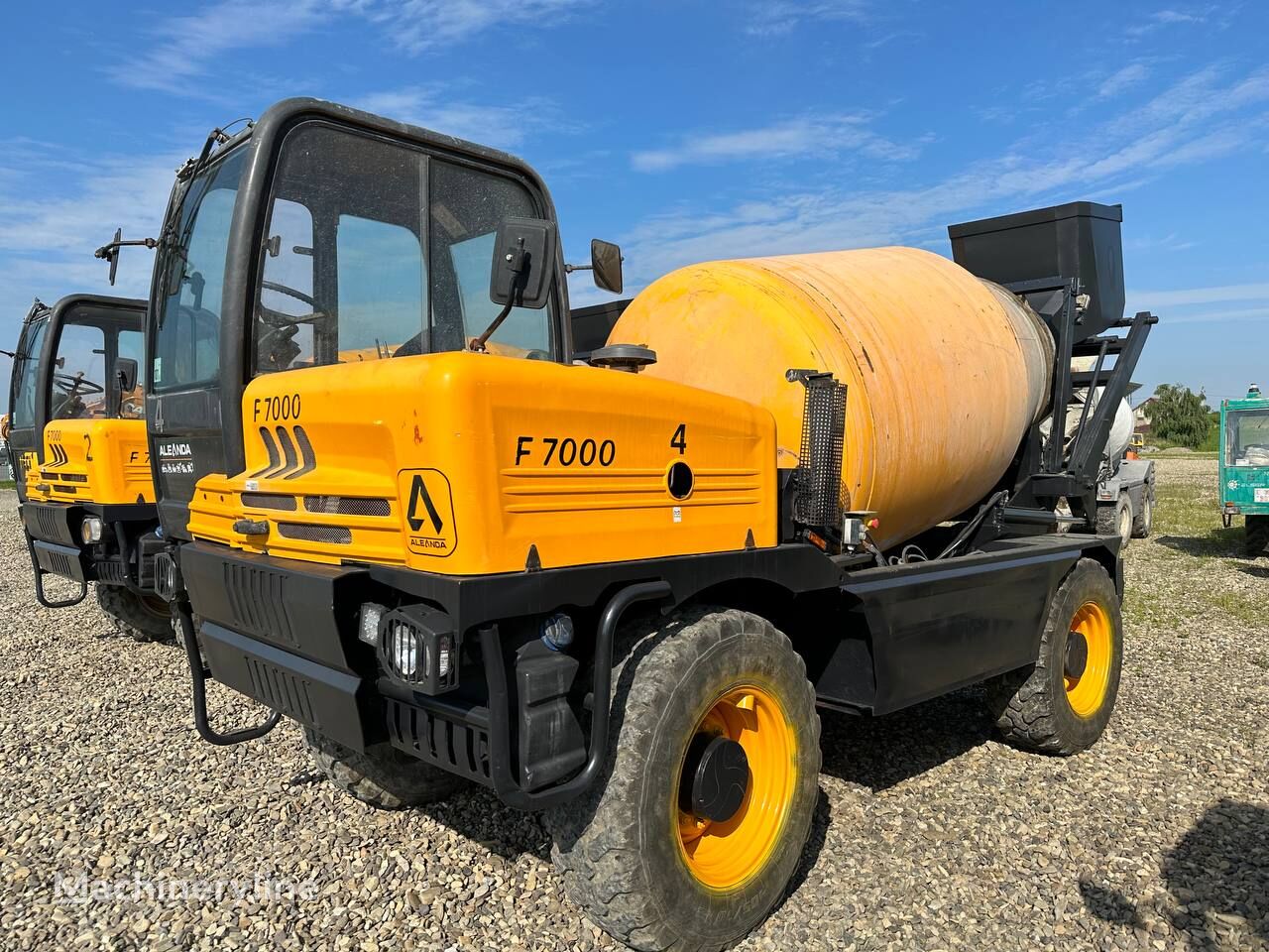 Dieci F 7000 / 4700 kamion s mješalicom za beton