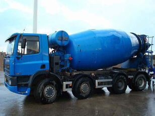 GINAF M 4243-S MIXER + TIPPER kamion s mješalicom za beton
