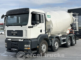 IMER Group  na šasiji MAN TGA 35.350 kamion s mješalicom za beton