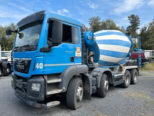 MAN TGS 35.360 Concrete mixer 9 m³ 8x4 kamion s mješalicom za beton