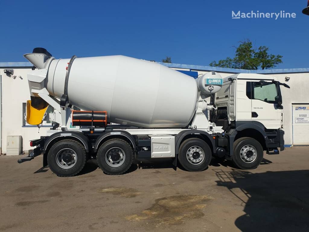 novi IMER Group LT9.7H 9m3 na šasiji MAN TGS 35.440 kamion s mješalicom za beton