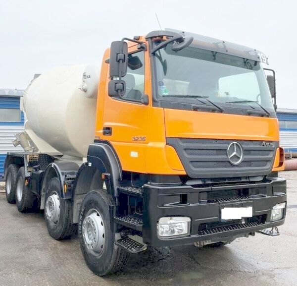Mercedes-Benz 3236 Axor 8x4 + 9m3 Karrena kamion s mješalicom za beton