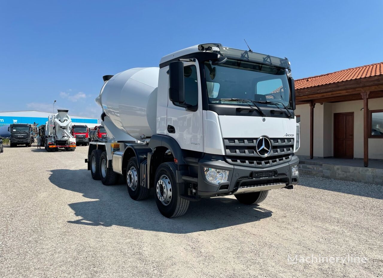 Mercedes-Benz AROCS 3740  kamion s mješalicom za beton