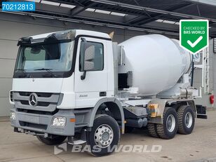 novi Mercedes-Benz Actros 3332 6X4 NEW 2013 production 8m3 Mixer Big-Axle Euro 3 kamion s mješalicom za beton