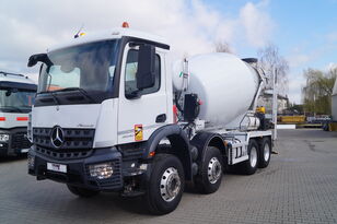 Stetter  na šasiji Mercedes-Benz Arocs 3240  kamion s mješalicom za beton