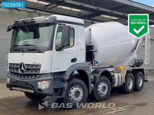 novi Mercedes-Benz Arocs 3540 8X4 Big-Axle 9m3 mixer Euro 6 kamion s mješalicom za beton