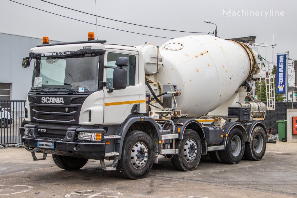 Scania P360+E6+MIXER 9M³ kamion s mješalicom za beton