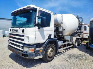 Scania P94 310 kamion s mješalicom za beton