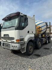 Sisu Sisu E12 + Saraka mixer 9 m3 kamion s mješalicom za beton