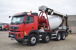 Volvo FMX 450 kamion s mješalicom za beton