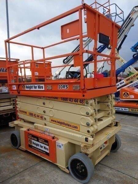 JLG 10 RS makazasta platforma