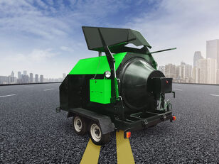 nova Ticab Asphalt Recycler RA-800 Recykler do Asfaltu Miniasfaltownia mašina za reciklažu asfalta