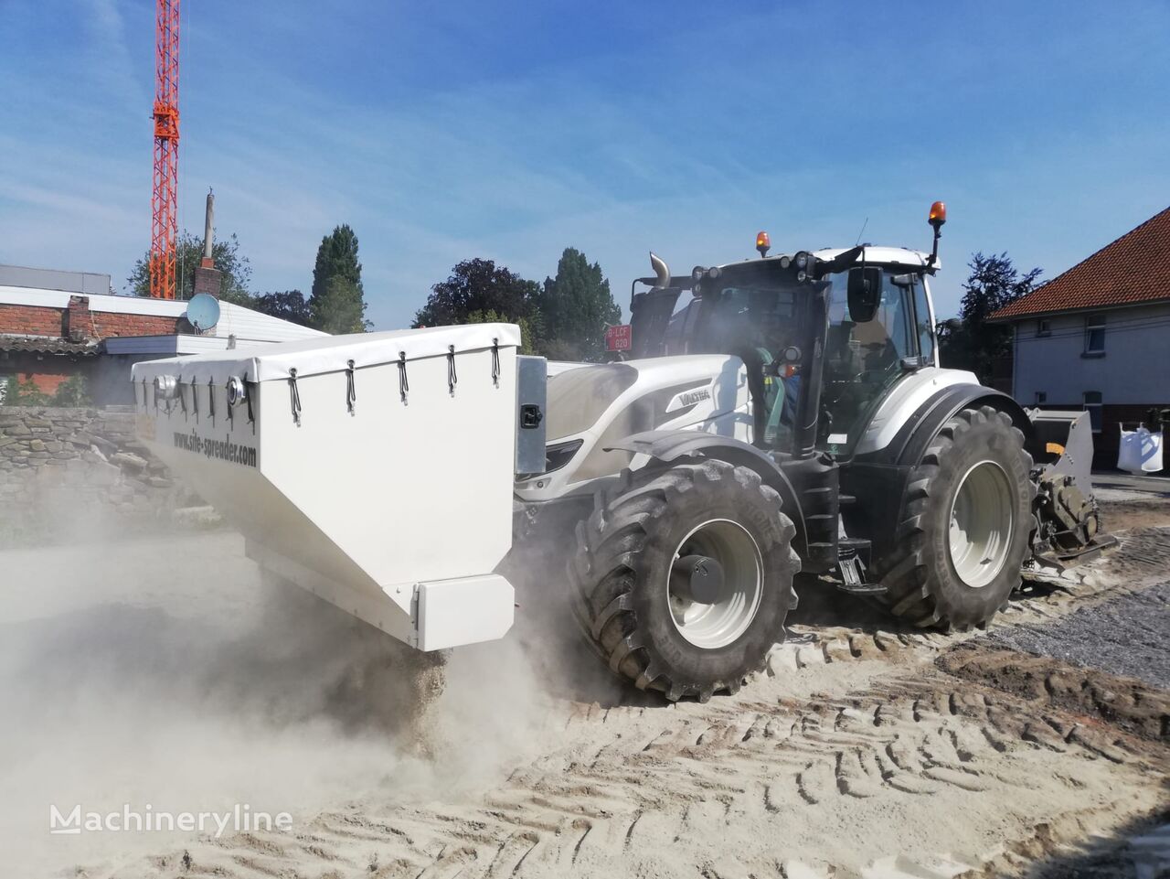 nova amag  cementspreader mašina za reciklažu asfalta