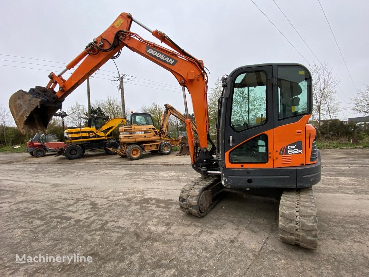 Doosan DX 62R-3 mini bager