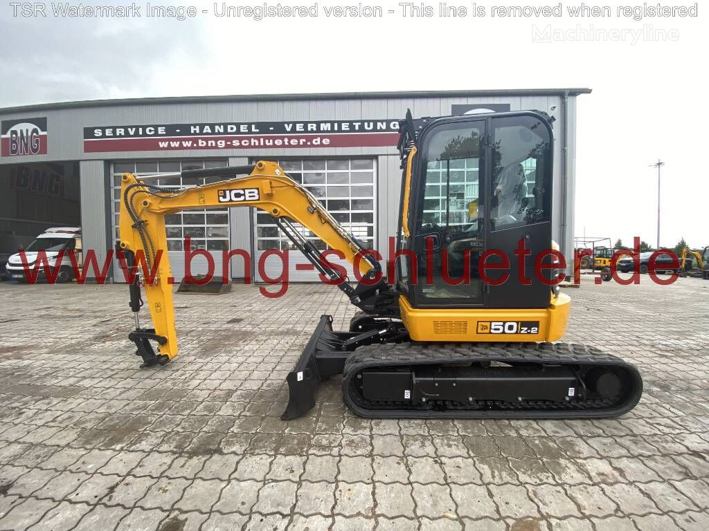 JCB 50Z-2 -Demo- mini bager