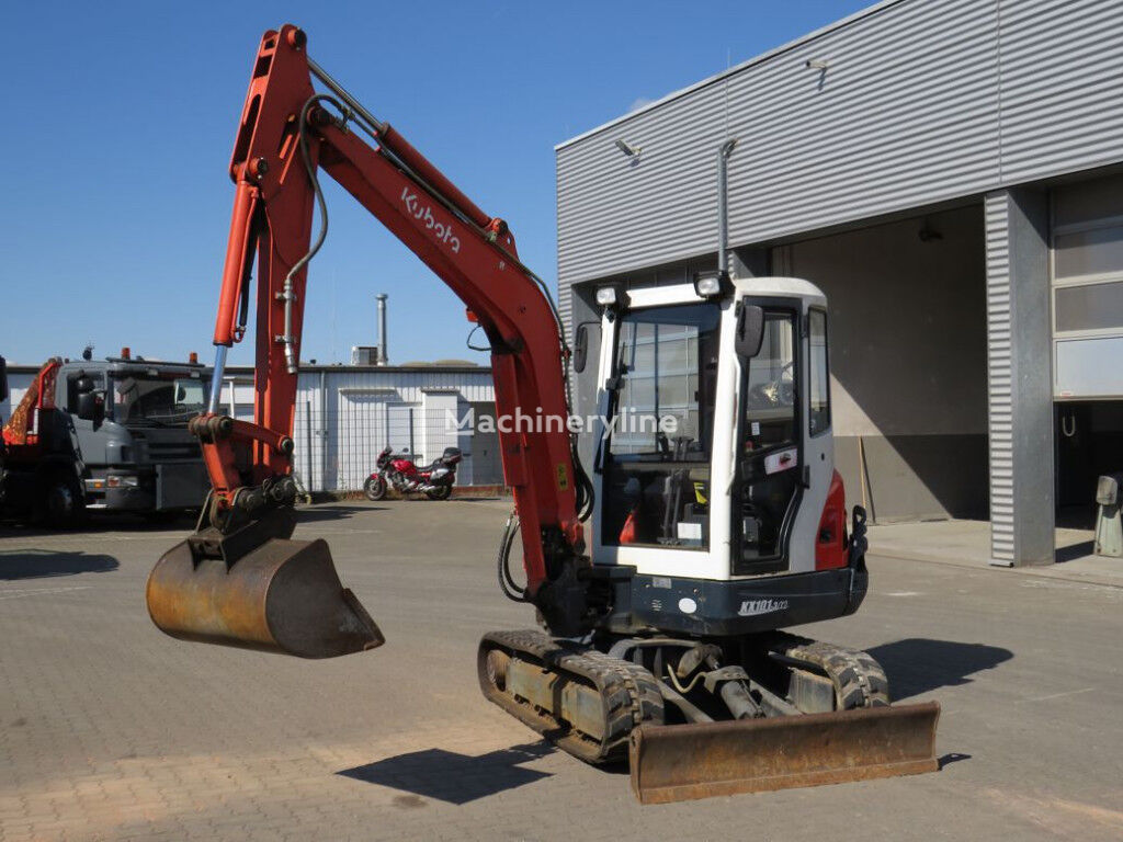 Kubota KX 101-3 mini bager