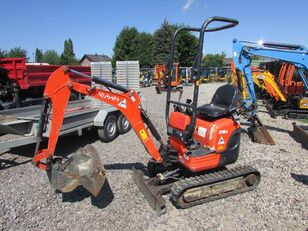 Kubota U 10-3 Mikrobagger mit MS01 13500 netto mini bager