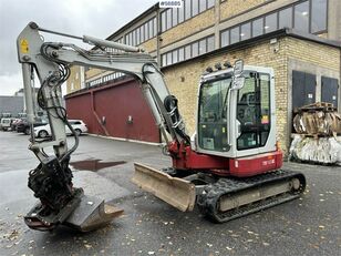 Takeuchi TB153FR, Excavator With Rotary tilt and tools mini bager