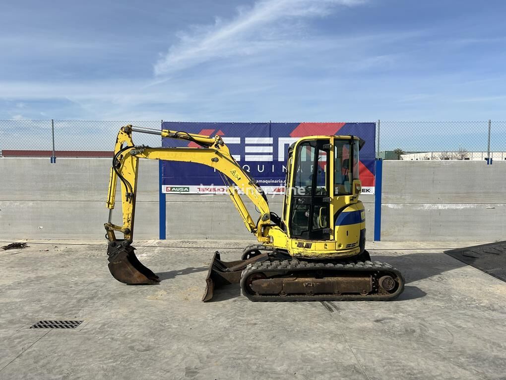 Yanmar ViO50 mini bager