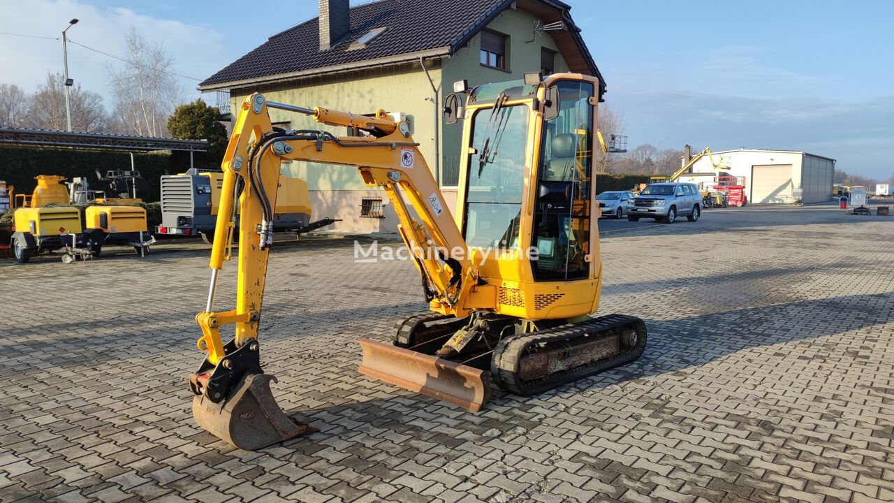 Yanmar Vio 20 mini bager