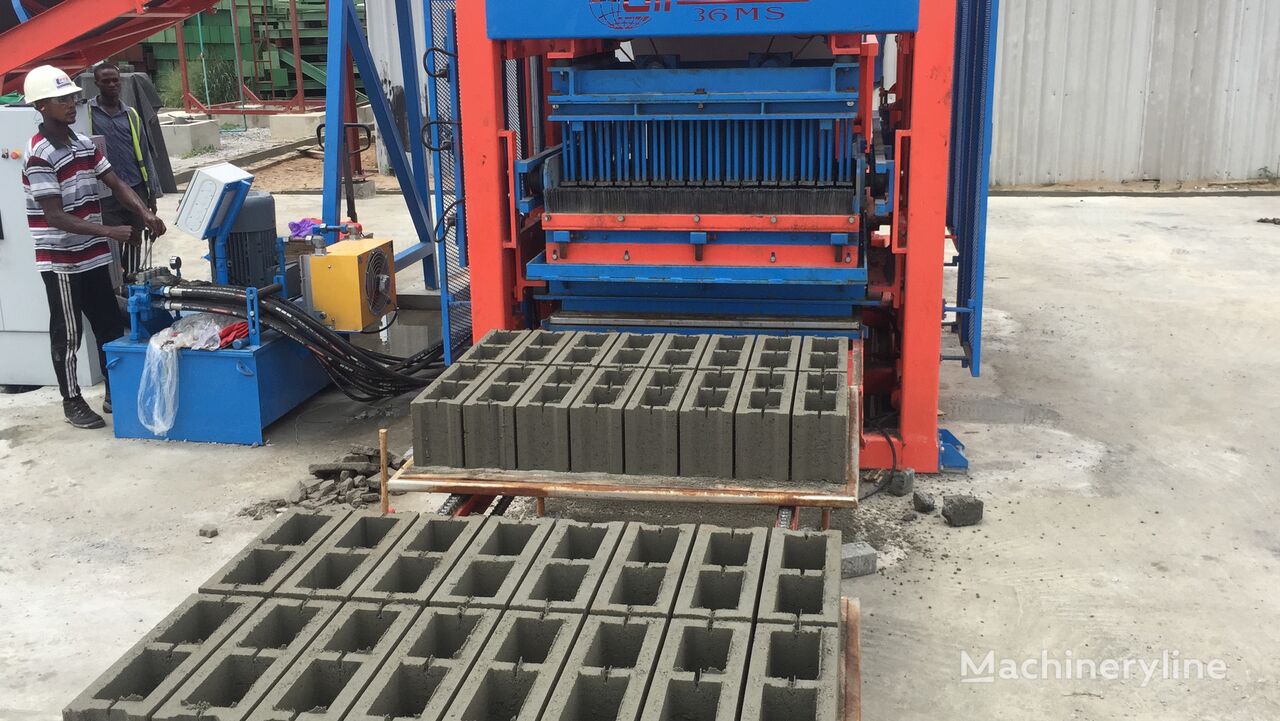 nova Conmach Concrete Block Making Machine -12.000 units/shift oprema za proizvodnju betonskih blokova